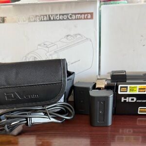 HD Digital Video Camera - Black